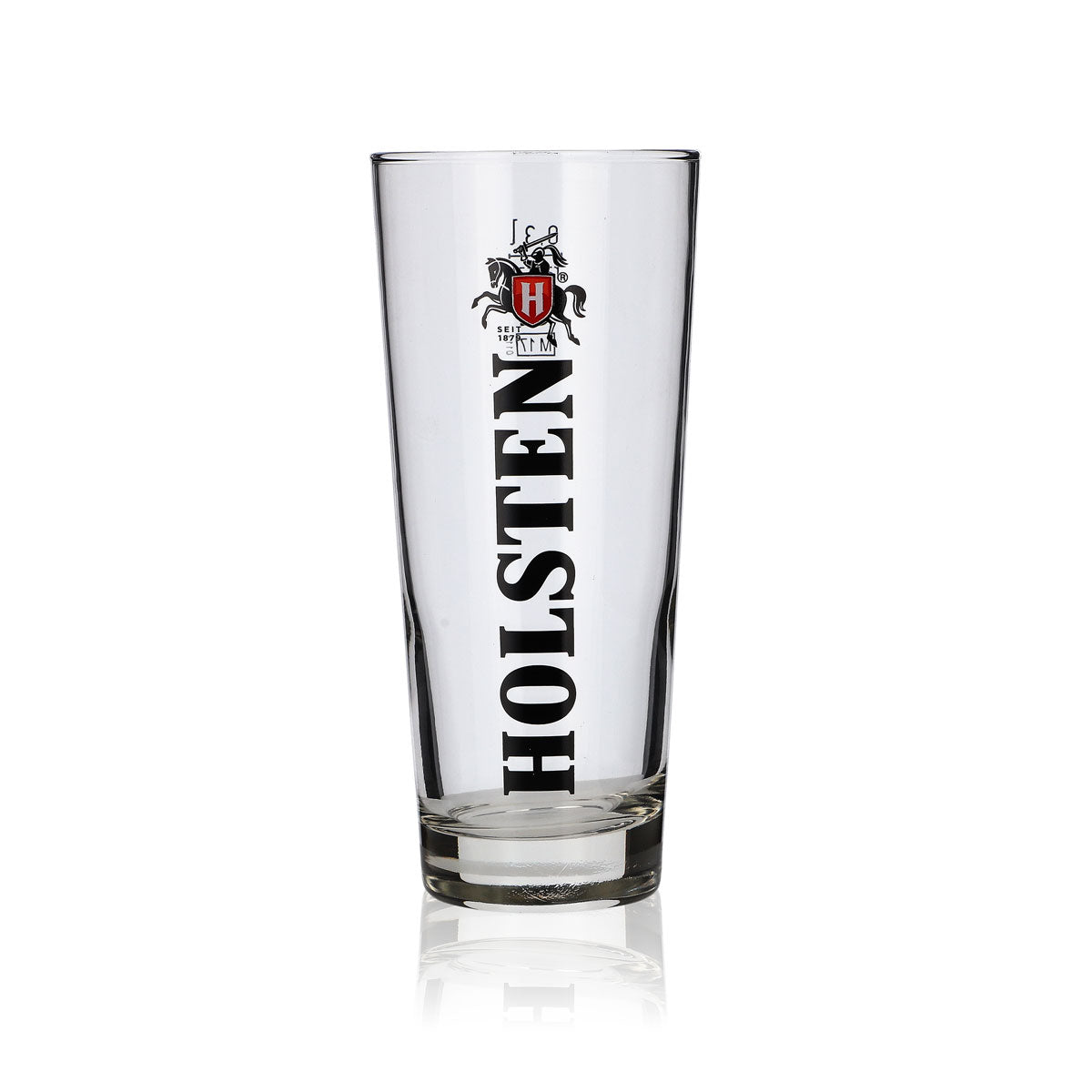 6 verres Holsten 0,3 l Willi Becher Frankonia Pils, lot de verres à bière, brasserie, restauration – Vue 2