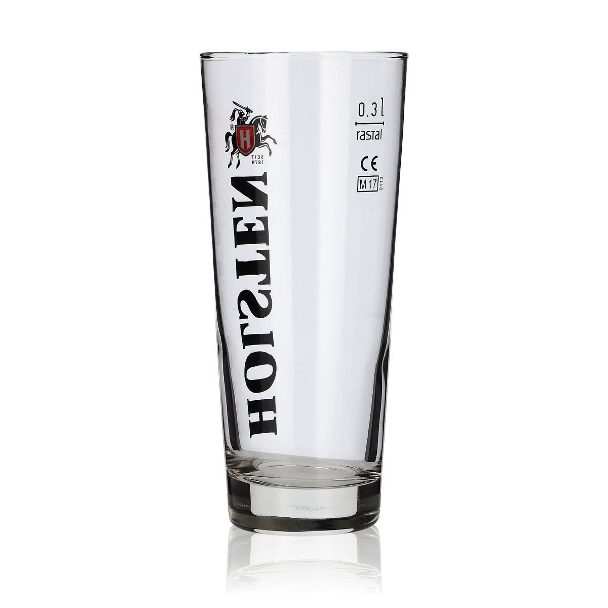 6 verres Holsten 0,3 l Willi Becher Frankonia Pils, lot de verres à bière, brasserie, restauration – Vue 4