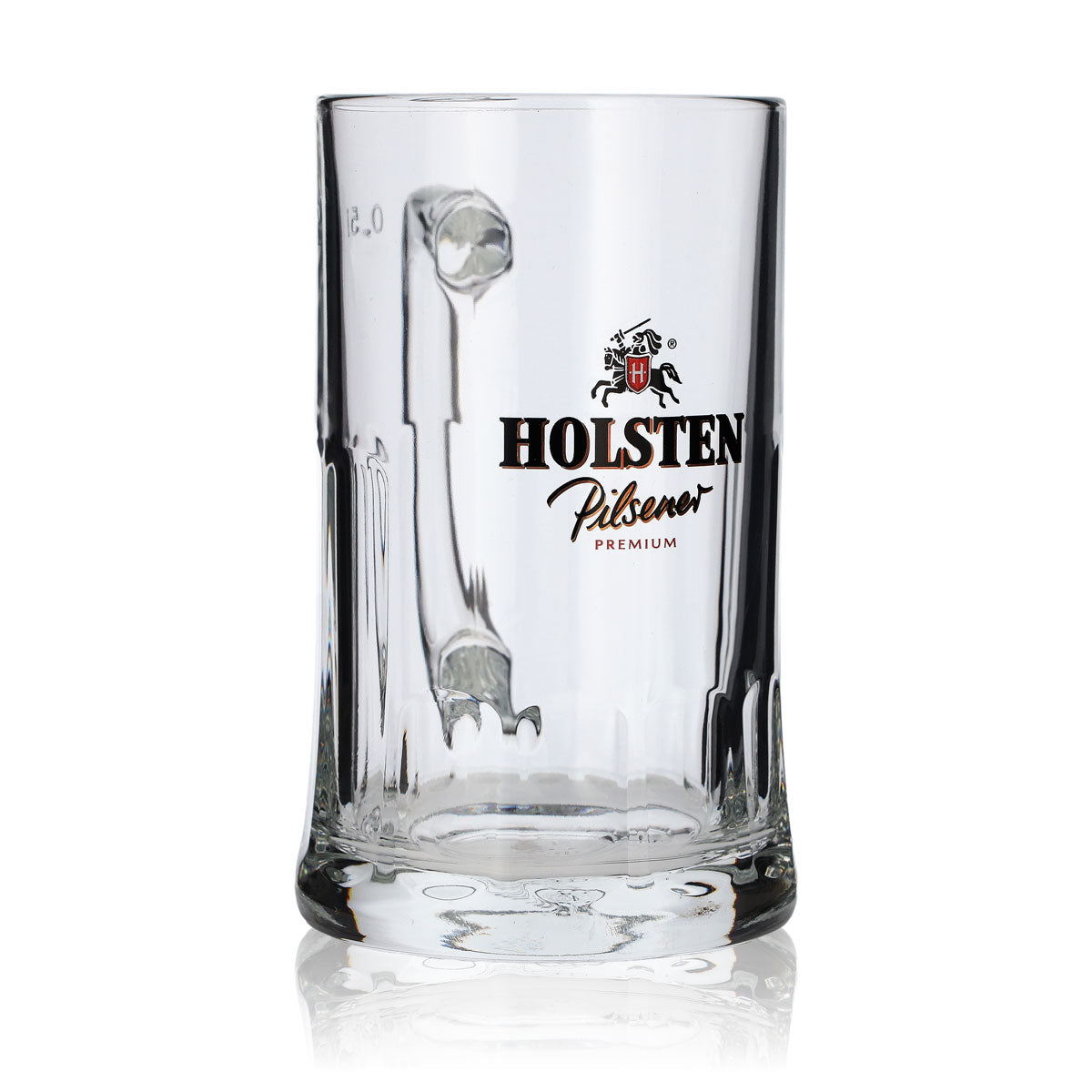 6 verres Holsten 0,5 l, chopes à bière Premium Pilsener Salzburg Seidel Humpen, lot de verres – Vue 3