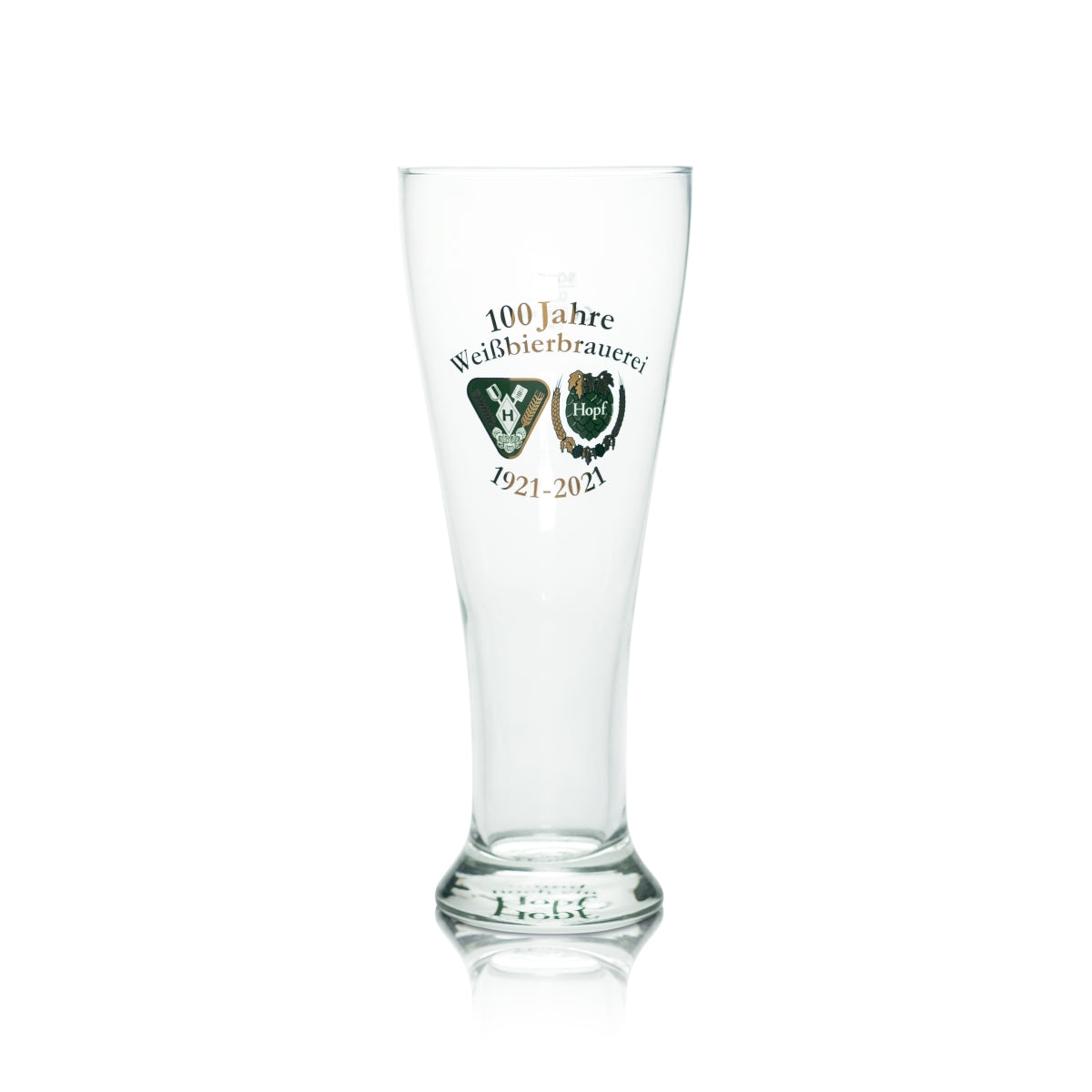 6 verres à bière Hopf 0,5 l, édition spéciale anniversaire 100 ans de brassage – Vue 2