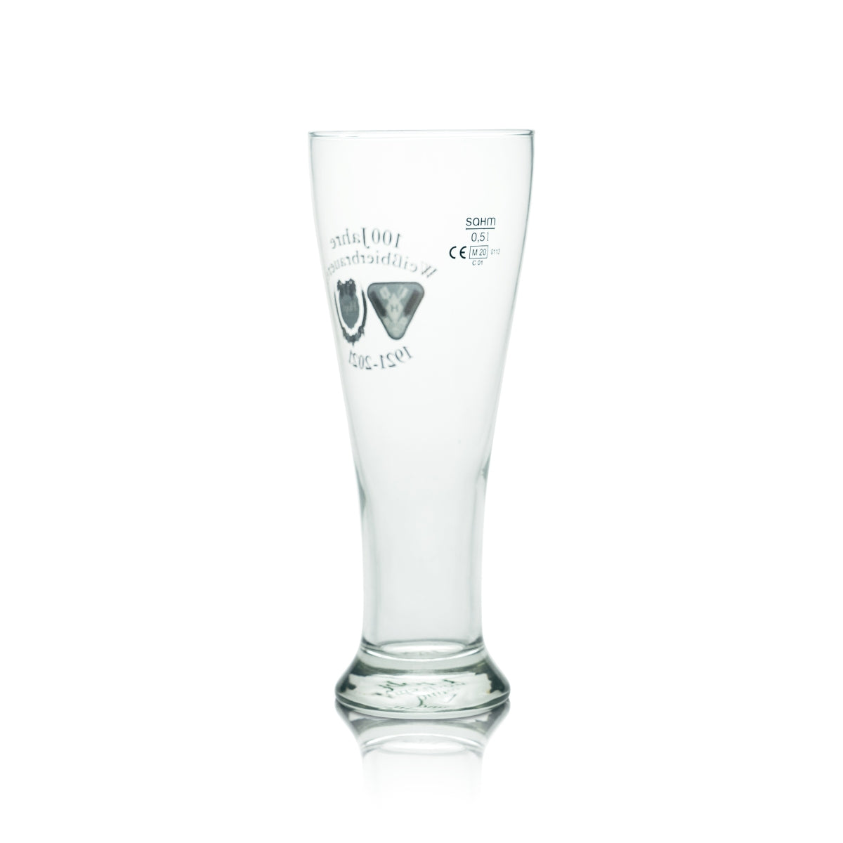 6 verres à bière Hopf 0,5 l, édition spéciale anniversaire 100 ans de brassage – Vue 3