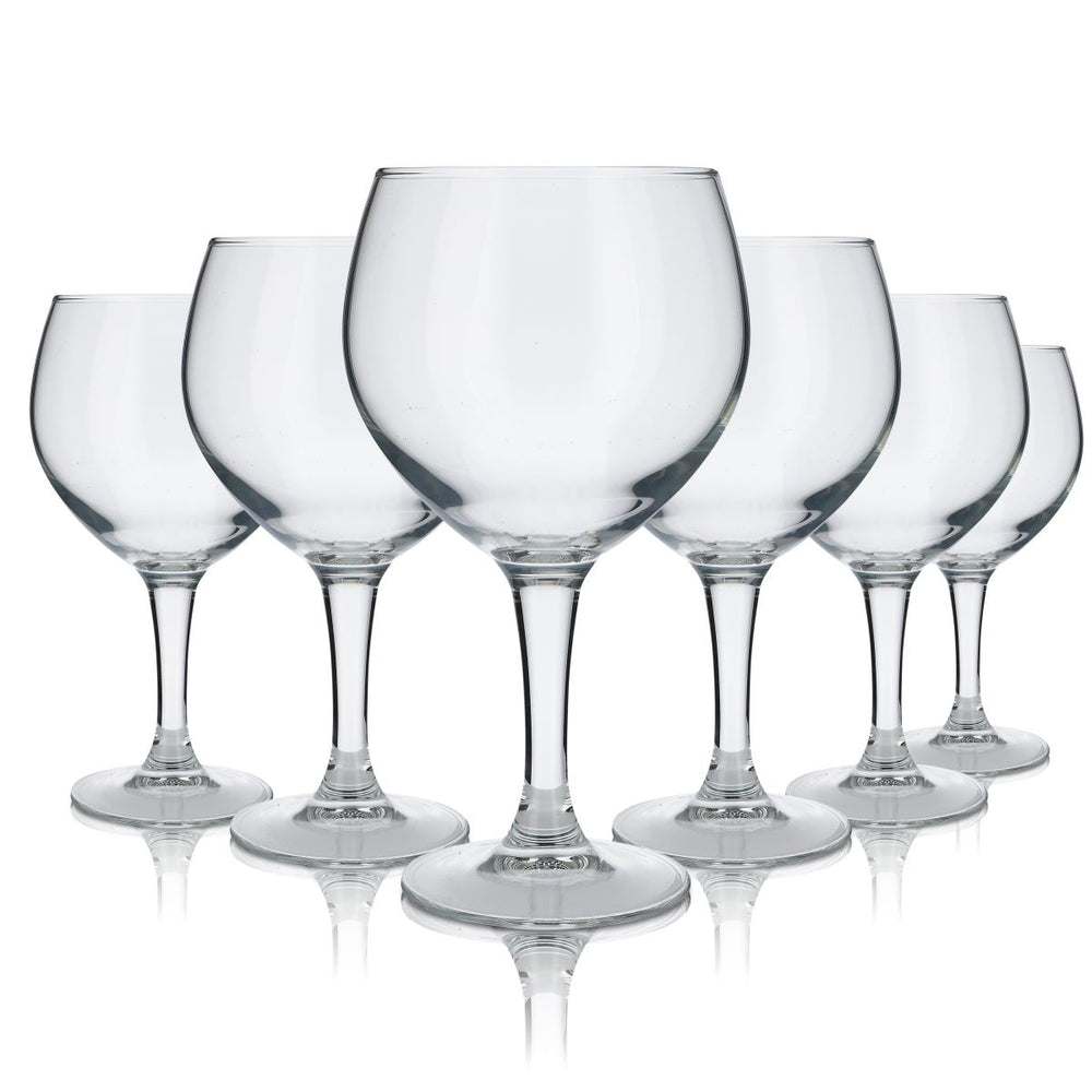 6x Hostelvia Verre 0,62 l Verre ballon Gin Blanco Havana Verres à cocktail Longdrink