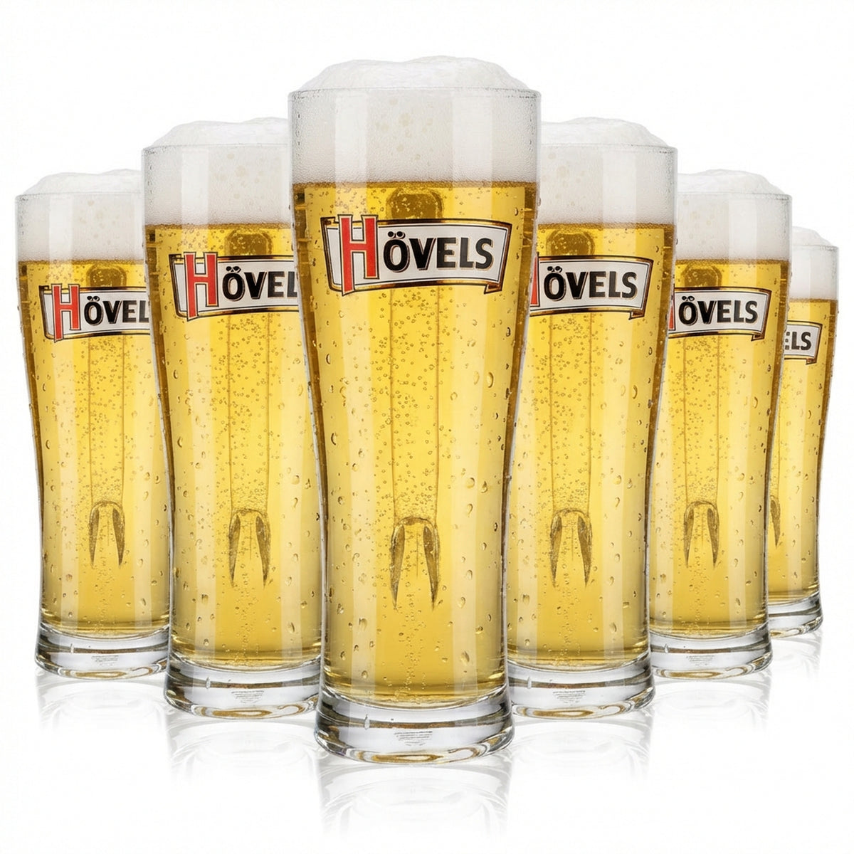 6x verre à bière Hövels 0,5 l chope à bière verre à bière Aspen