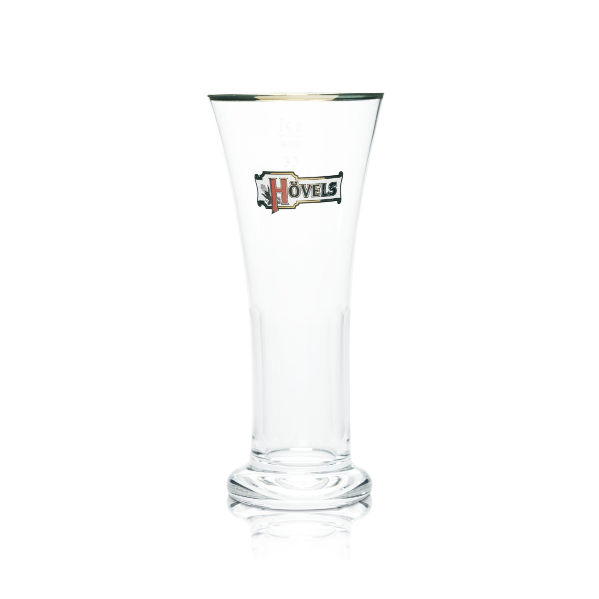 6x verres Hövels 0,3 l, coupe à bière, bord doré, verres Viktoria, brasserie Dortmund – Vue 2