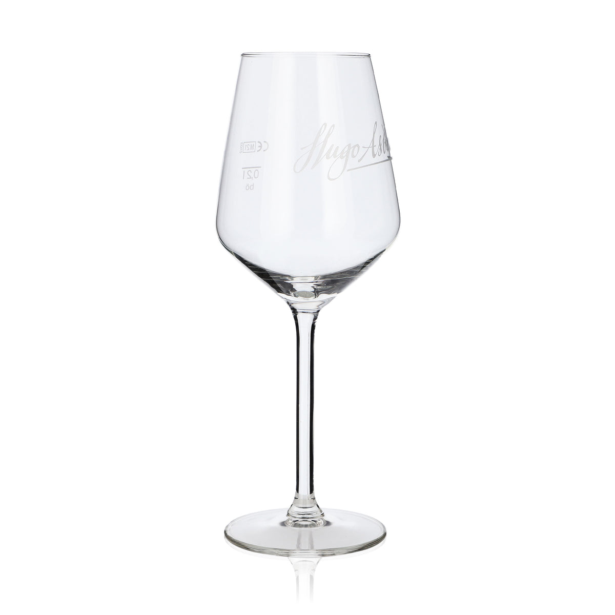 6 verres Hugo 0,37 l Asbach, verre à vin, verre à cocktail, verre à long drink, verre à pied – Vue 3