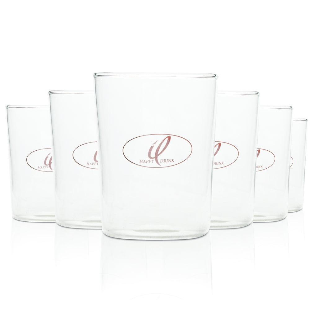 6x Il Mionetto Spritz Verre Happy Drink 0,2 l Verres à cocktail Tumbler Longdrink