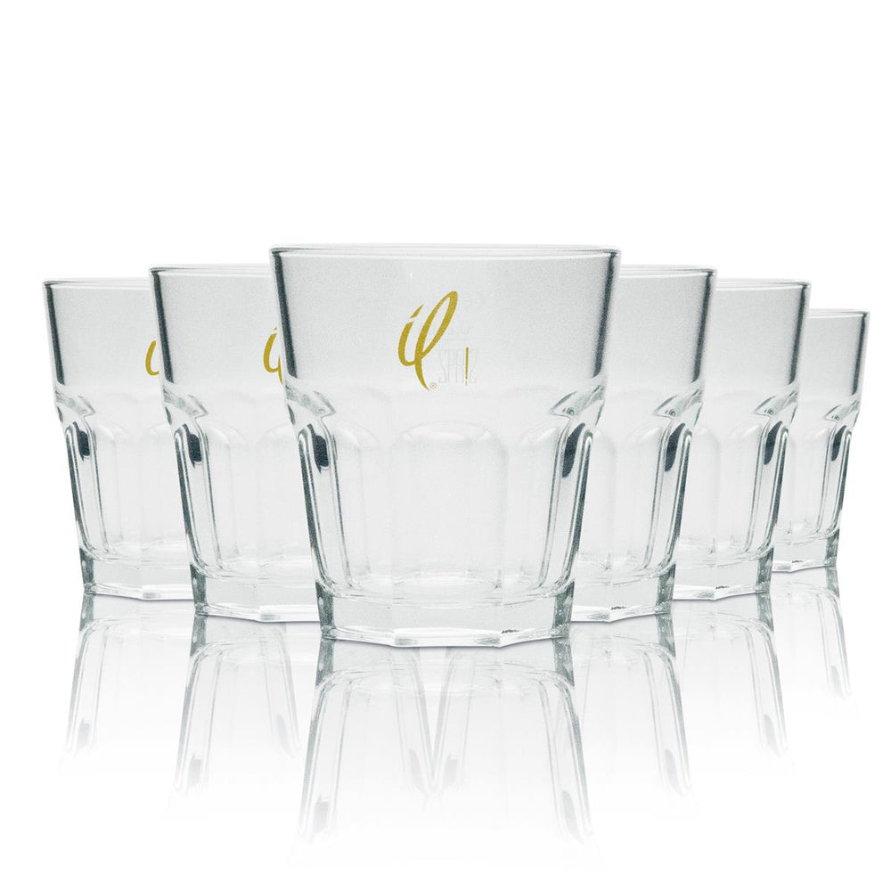 6x Verres à apéritif IlSpritz 360 ml