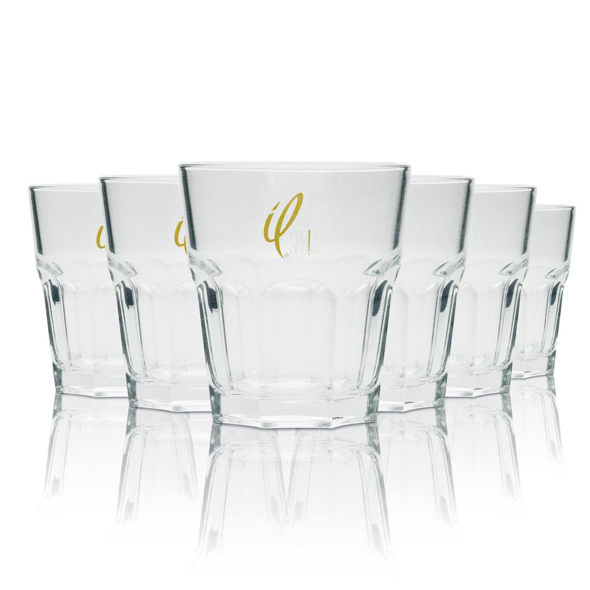 6x Verres à apéritif IlSpritz 360 ml