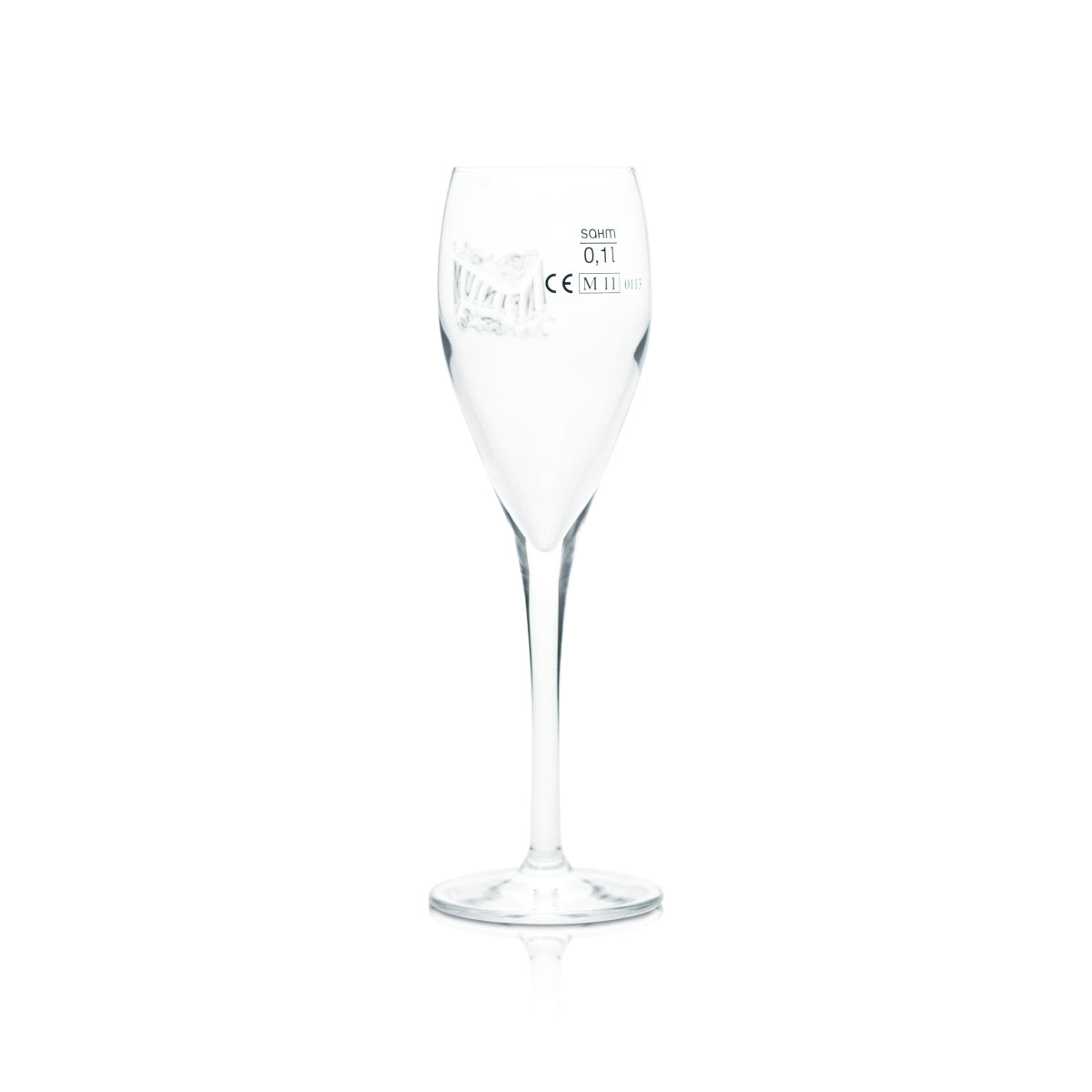 6 verres à champagne Infinium en verre 0,1 l Samuel Adams – Vue 3