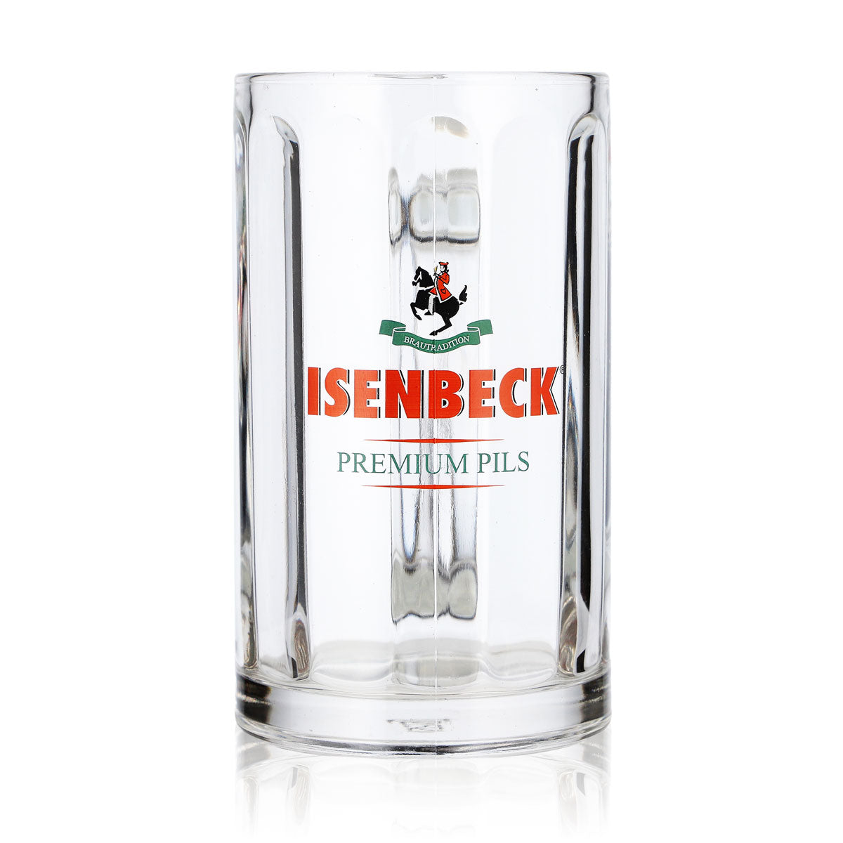 6 verres à bière Isenbeck de 0,25 l (lot de 6) – Vue 2