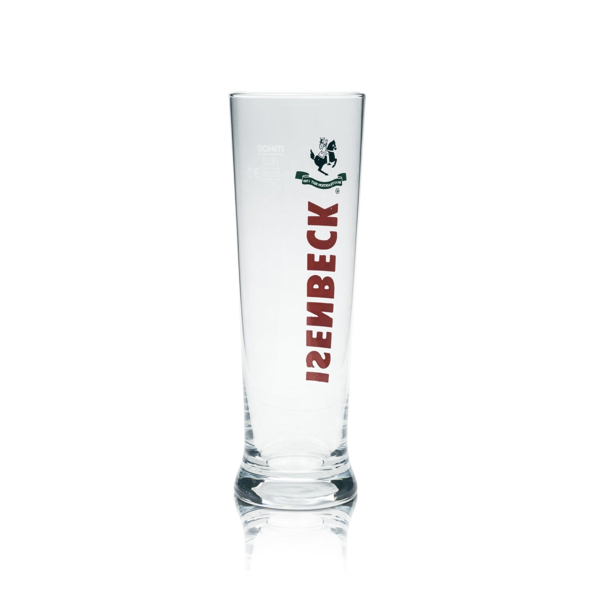 6 verres à bière Isenbeck 0,3 l Kaspar Becher Sahm Pils Flûte Verres à bière Brasserie – Vue 3