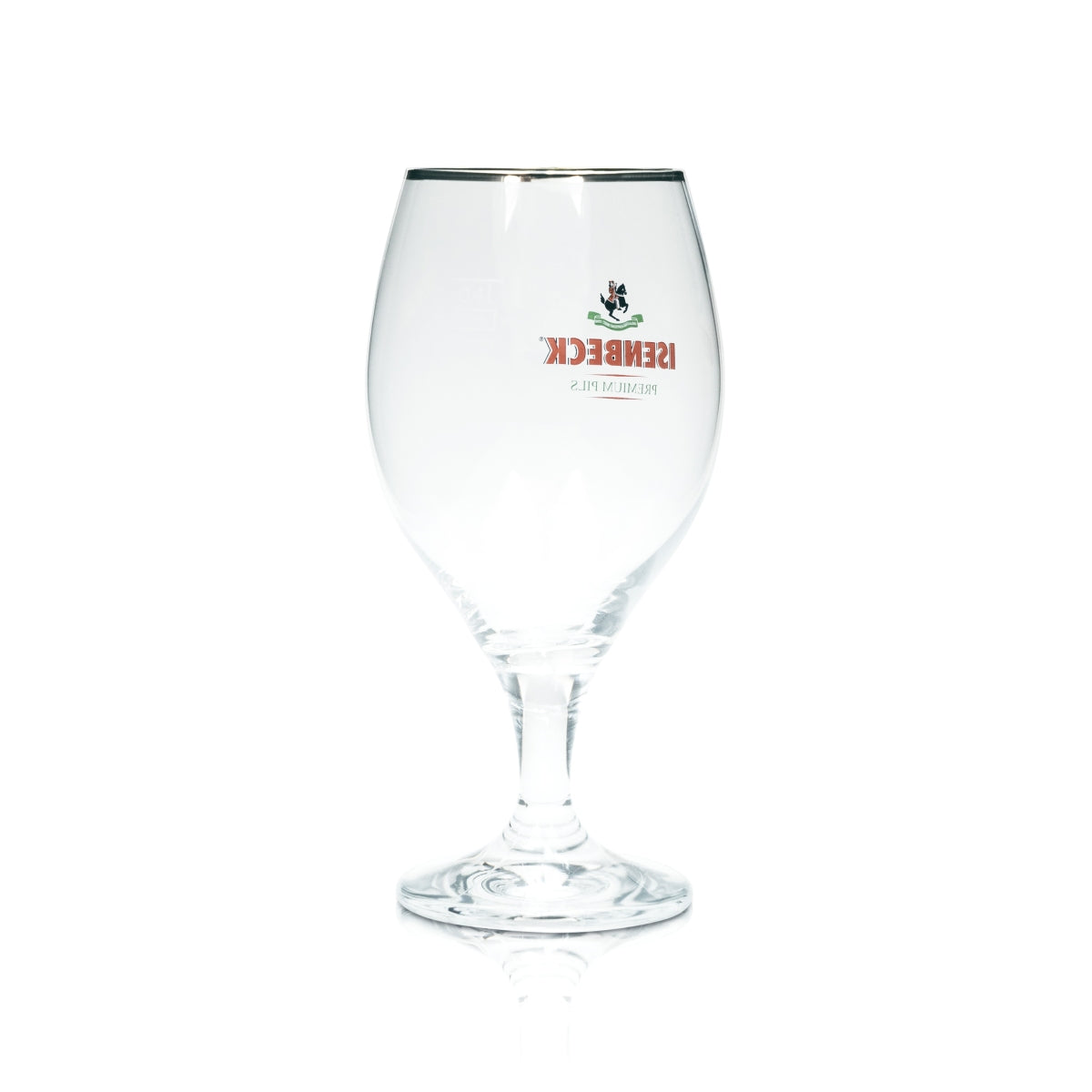 6 verres à bière Isenbeck 0,4 l, forme tulipe, verres à pils, verres à pied, brasserie, verre à bière, bar à bière – Vue 3