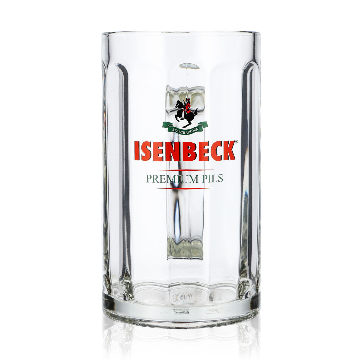 6 chopes à bière Isenbeck 0,5 l avec anse Glückauf Seidel Rastal – Vue 3
