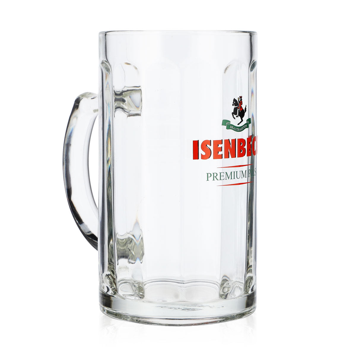 6 chopes à bière Isenbeck 0,5 l avec anse Glückauf Seidel Rastal – Vue 4
