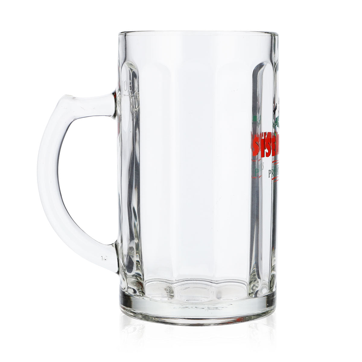 6 chopes à bière Isenbeck 0,5 l avec anse Glückauf Seidel Rastal – Vue 5