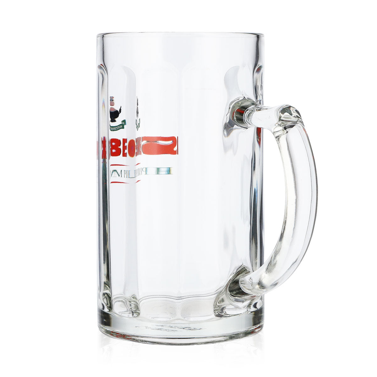 6 chopes à bière Isenbeck 0,5 l avec anse Glückauf Seidel Rastal – Vue 6
