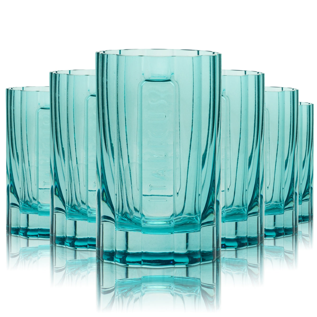 6x Verres Italicus Rosolio 0,2 l Contour Longdrink Cocktail Apéritif Spritz ITA