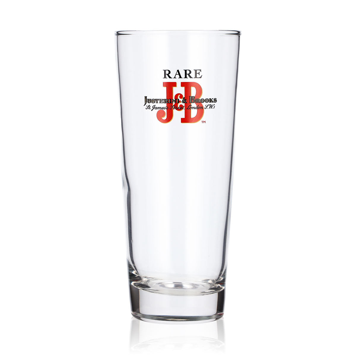 6 verres à whisky J&B de 0,25 l, verres à long drink Justerini & Brooks LDG (lot de 6) – Vue 2