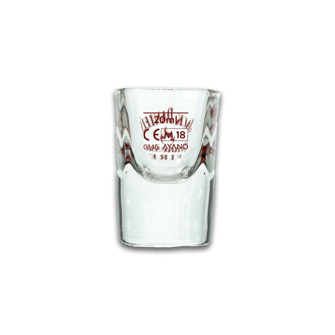 6 verres à shot Jack Daniels Fire 2 cl Verres à whisky courts calibrés Gastro – Vue 5