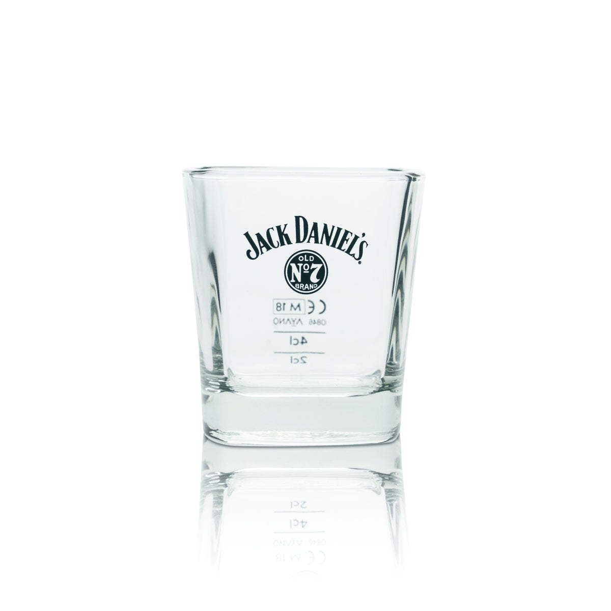 6 verres Jack Daniels 0,24 l Whiskey Tumbler No. 7 Verres calibrés Gastro Longdrink – Vue 2