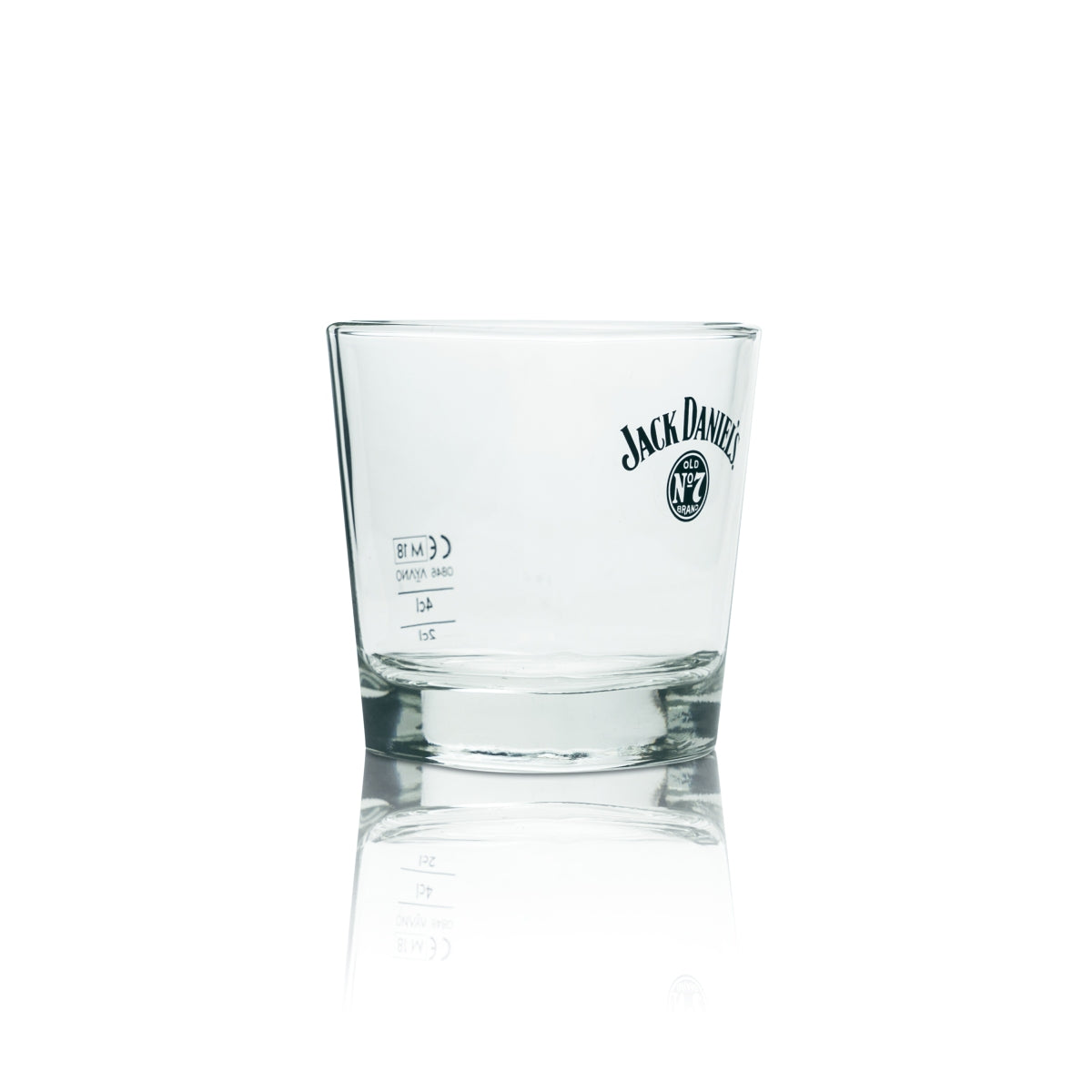 6 verres Jack Daniels 0,24 l Whiskey Tumbler No. 7 Verres calibrés Gastro Longdrink – Vue 3