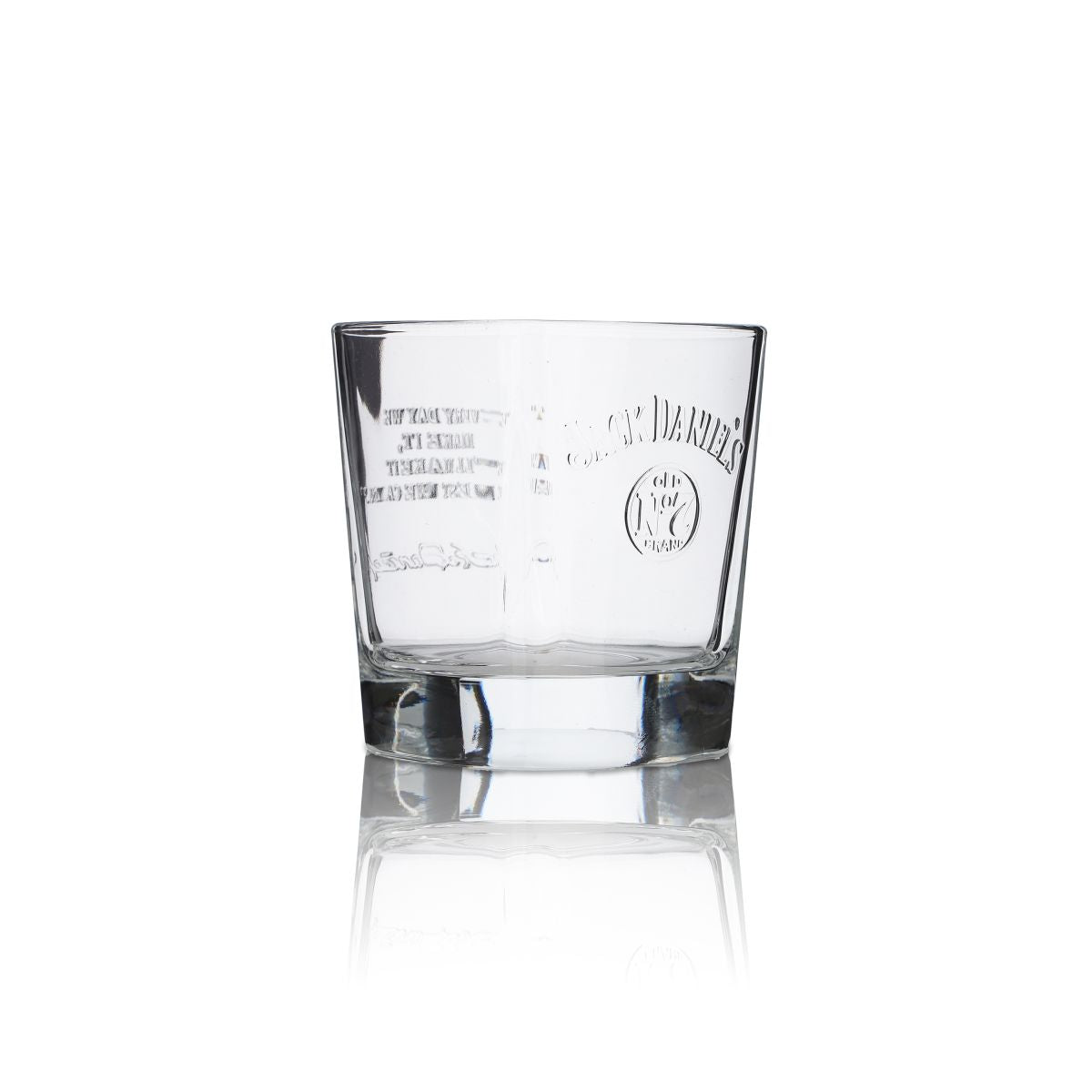 6 verres Jack Daniels 0,27 l, verres à whisky, ensemble, verre en relief, verre à long drink – Vue 3