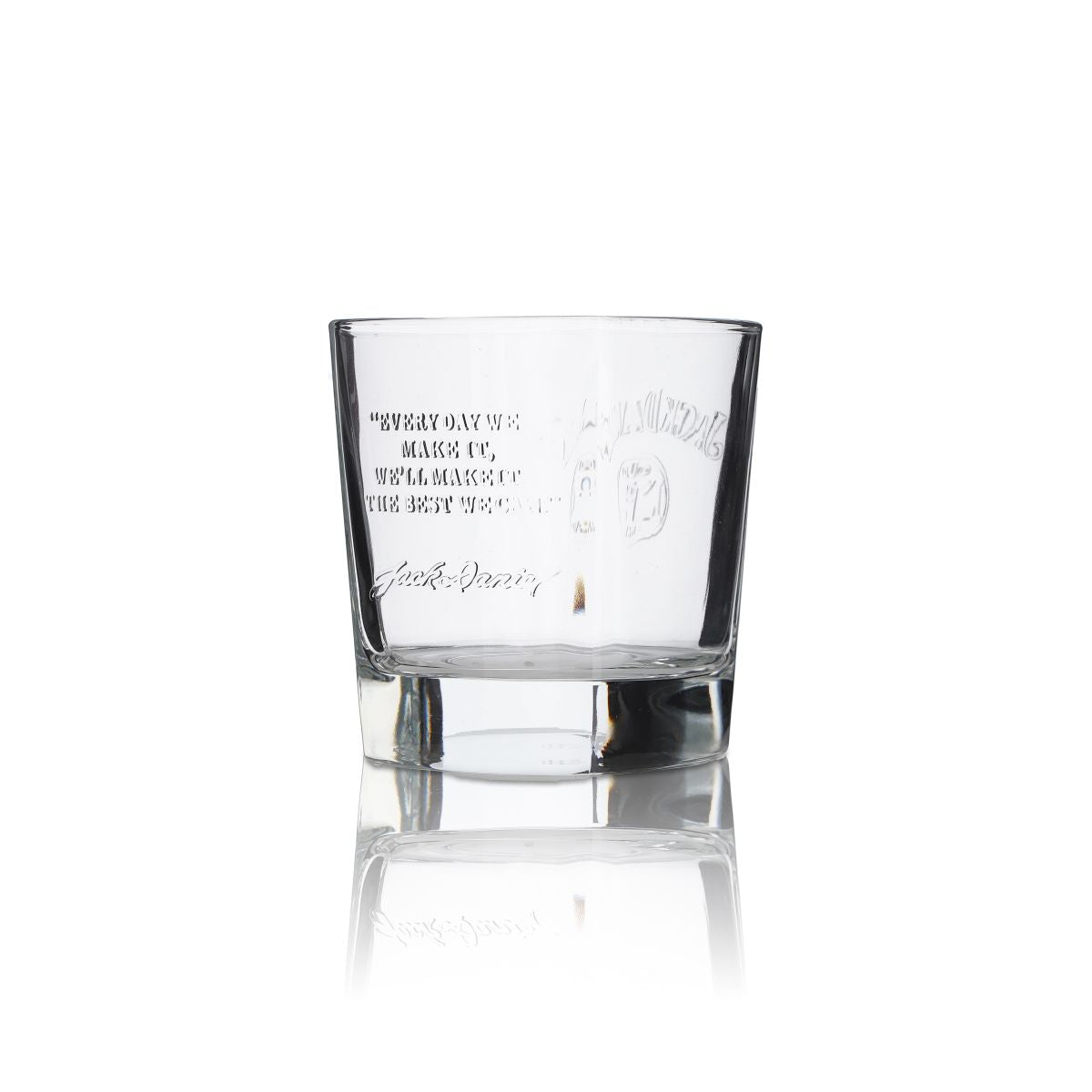 6 verres Jack Daniels 0,27 l, verres à whisky, ensemble, verre en relief, verre à long drink – Vue 4