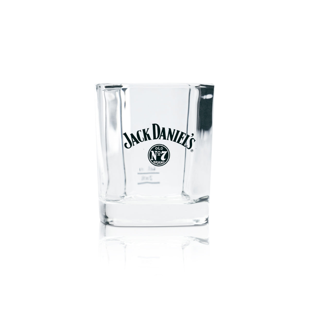 6 verres Jack Daniels 0,2 l Verres à whisky carrés Longdrink n° 7 Gastro – Vue 2