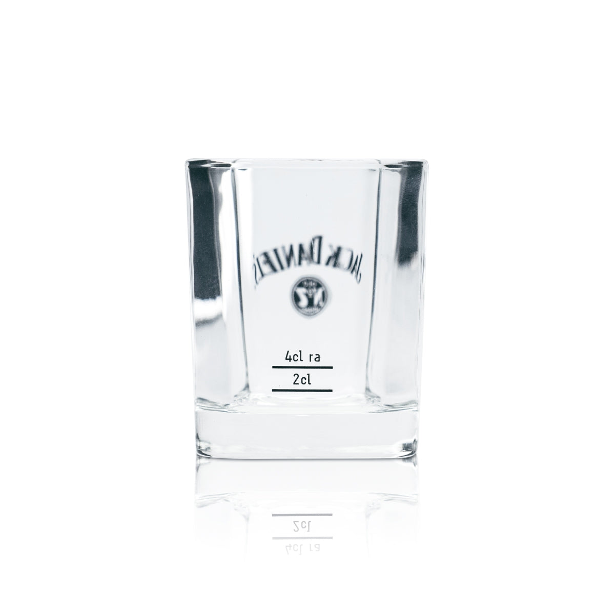 6 verres Jack Daniels 0,2 l Verres à whisky carrés Longdrink n° 7 Gastro – Vue 3