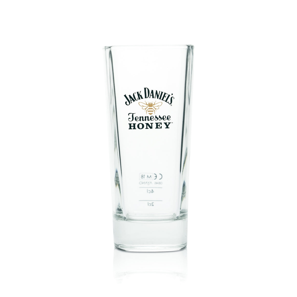 6 verres Jack Daniels 0,35 l pour whisky long drink Tennessee Honey – Vue 2