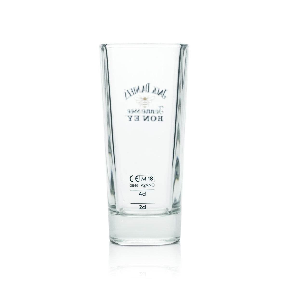 6 verres Jack Daniels 0,35 l pour whisky long drink Tennessee Honey – Vue 3