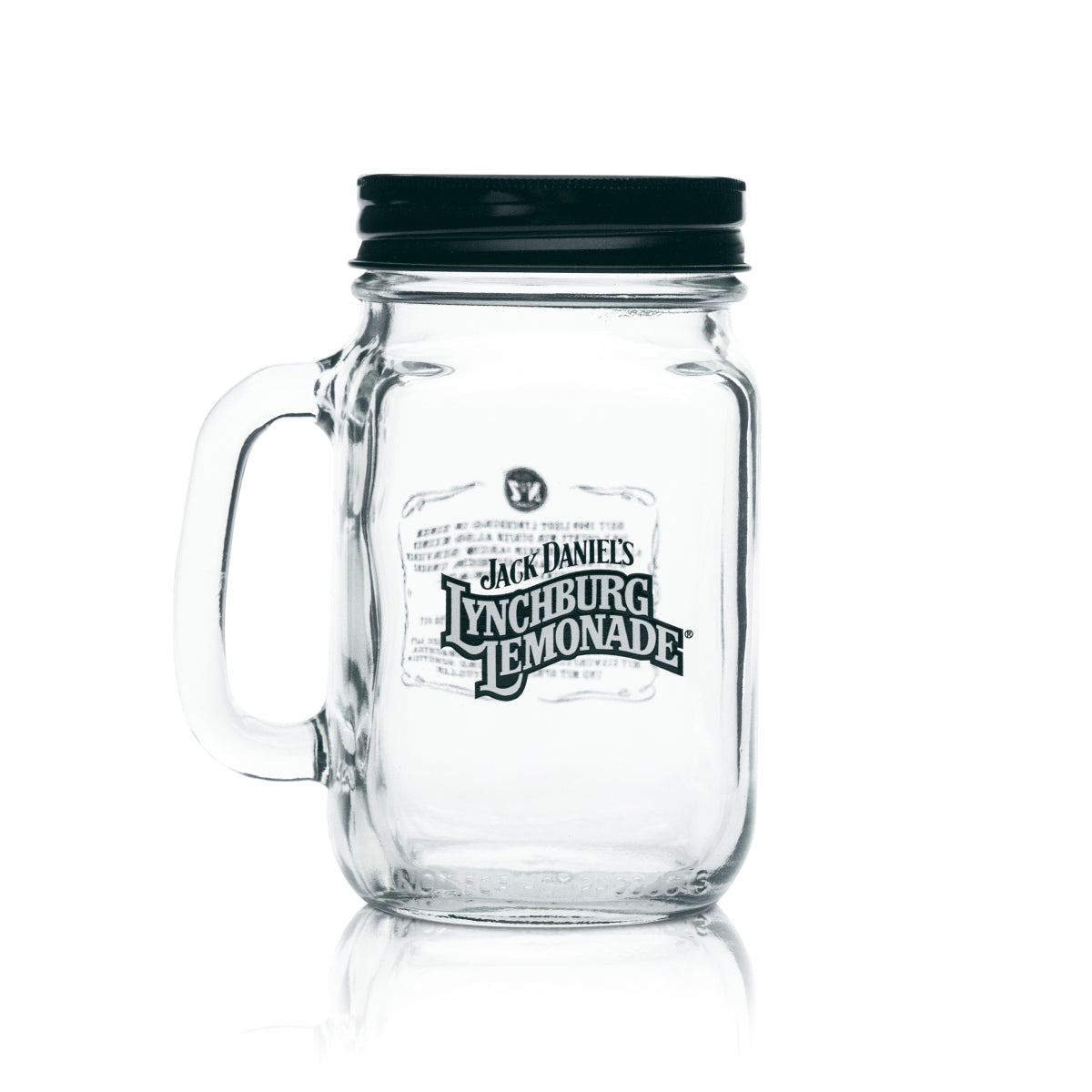 6 verres Jack Daniels 0,48 l, cruche, couvercle, poignée, verres Lemonade – Vue 2