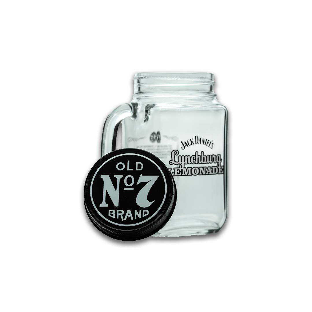 6 verres Jack Daniels 0,48 l, cruche, couvercle, poignée, verres Lemonade – Vue 5