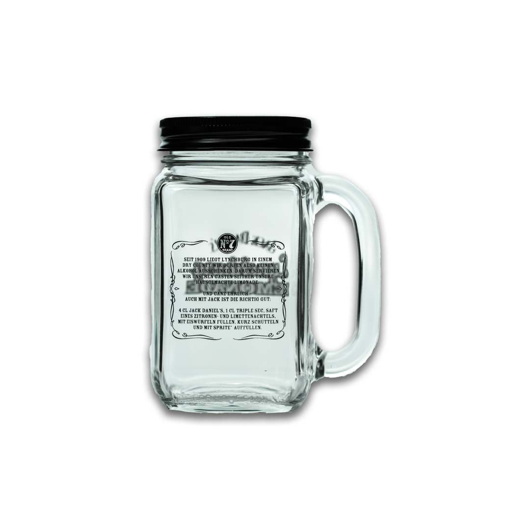 6 verres Jack Daniels 0,48 l, cruche, couvercle, poignée, verres Lemonade – Vue 6