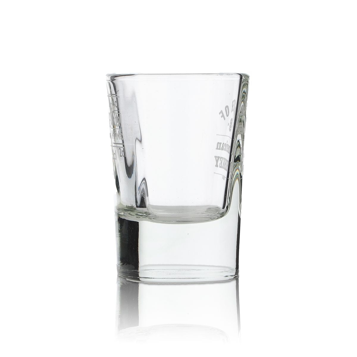 6 verres à shot Jack Daniels 4 cl Verres à shot courts Master of American Whiskey – Vue 5