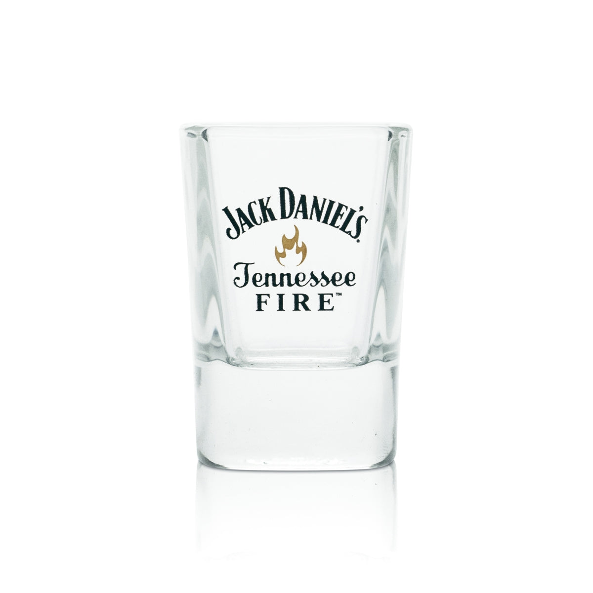 6 verres Jack Daniels 5 cl Whiskey Verres à shot Stamper Tennessee Fire Lynch – Vue 2
