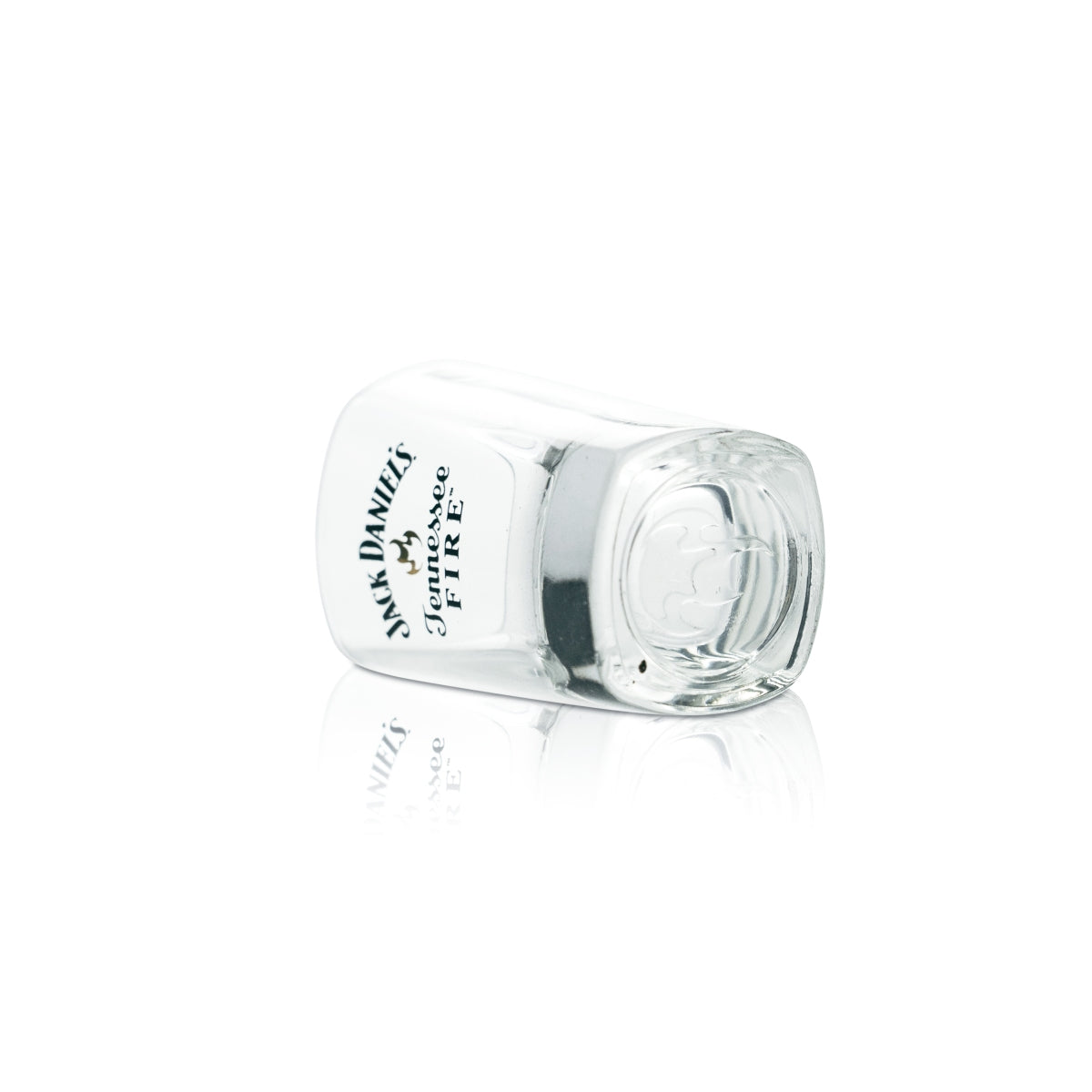 6 verres Jack Daniels 5 cl Whiskey Verres à shot Stamper Tennessee Fire Lynch – Vue 3
