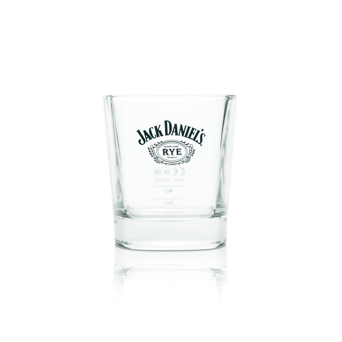 6 verres à whisky Jack Daniels 0,27 l, gobelets, verres tumbler RYE  Bourbon USA – Vue 2