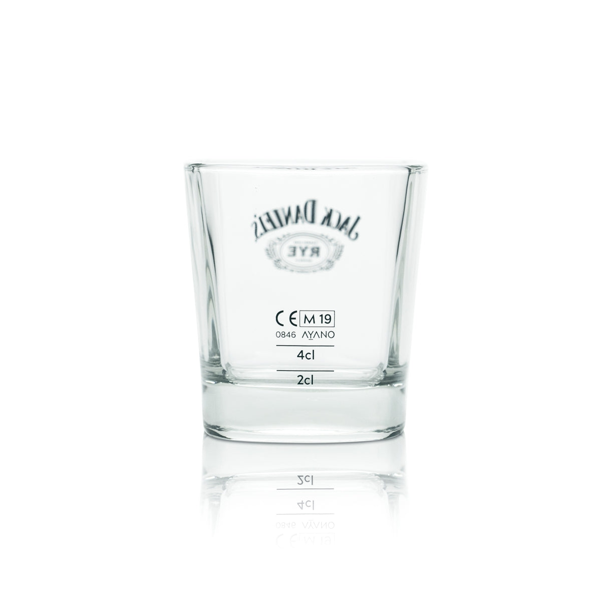 6 verres à whisky Jack Daniels 0,27 l, gobelets, verres tumbler RYE  Bourbon USA – Vue 3