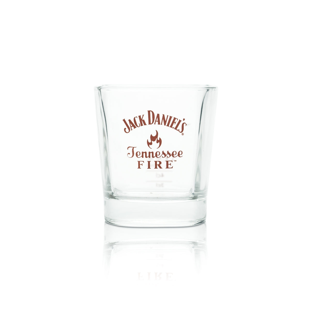 6 verres à whisky Jack Daniels 0,27 l Tennessee Fire Red Tumbler Verres Bourbon – Vue 2