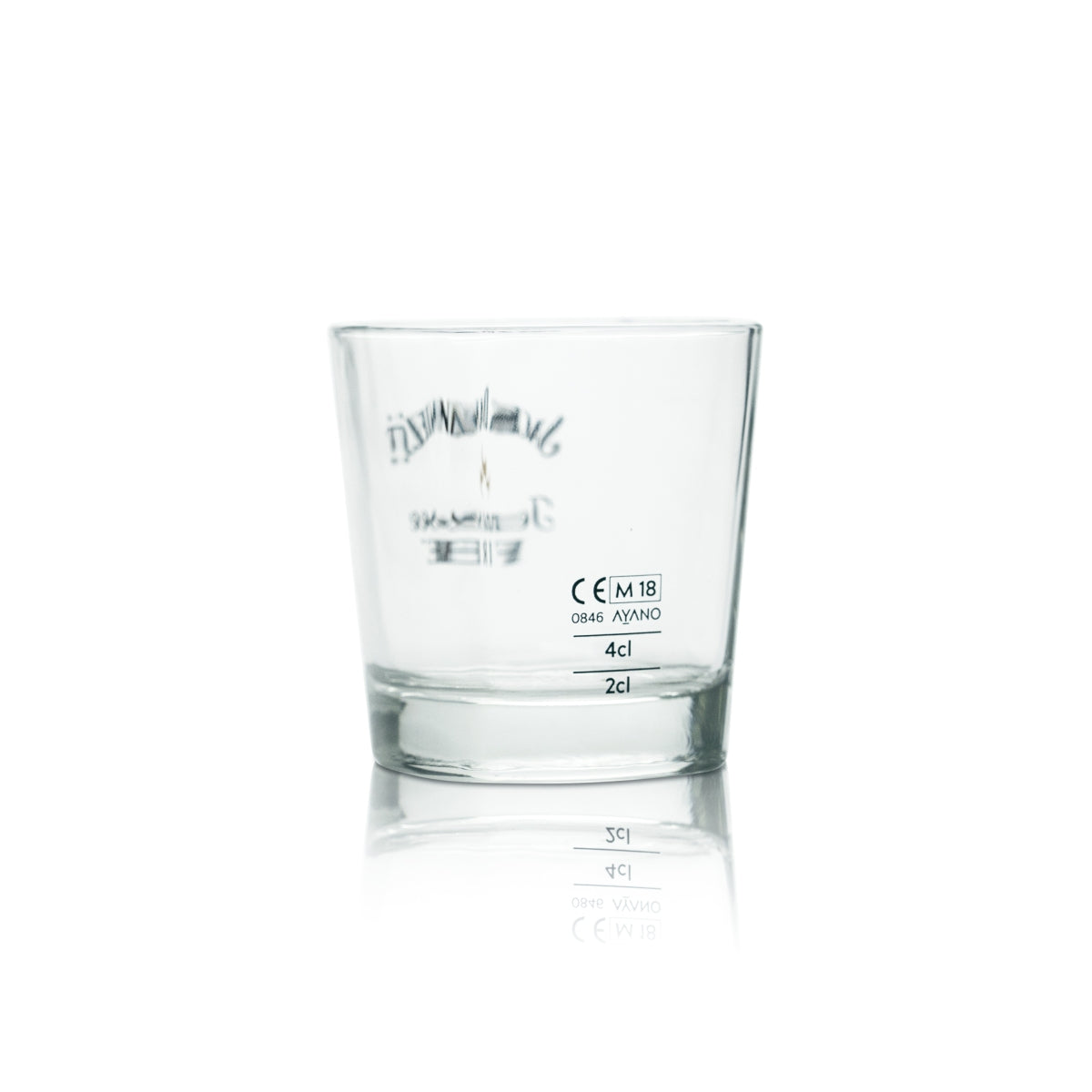 6 verres à whisky Jack Daniels 0,27 l Tumbler Longdrink Tennessee Fire – Vue 3