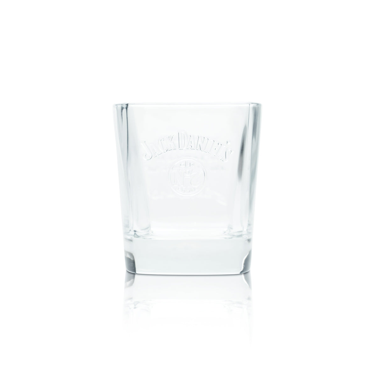6 verres à whisky Jack Daniels 0,2 l, gobelets à relief, verres Bourbon – Vue 2