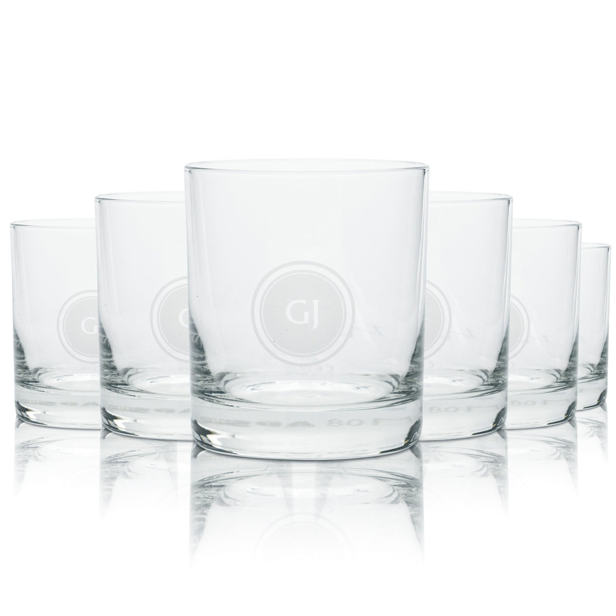 6 verres à whisky Jack Daniels 0,2 l Tumbler Gentleman Jack Verres Gastro