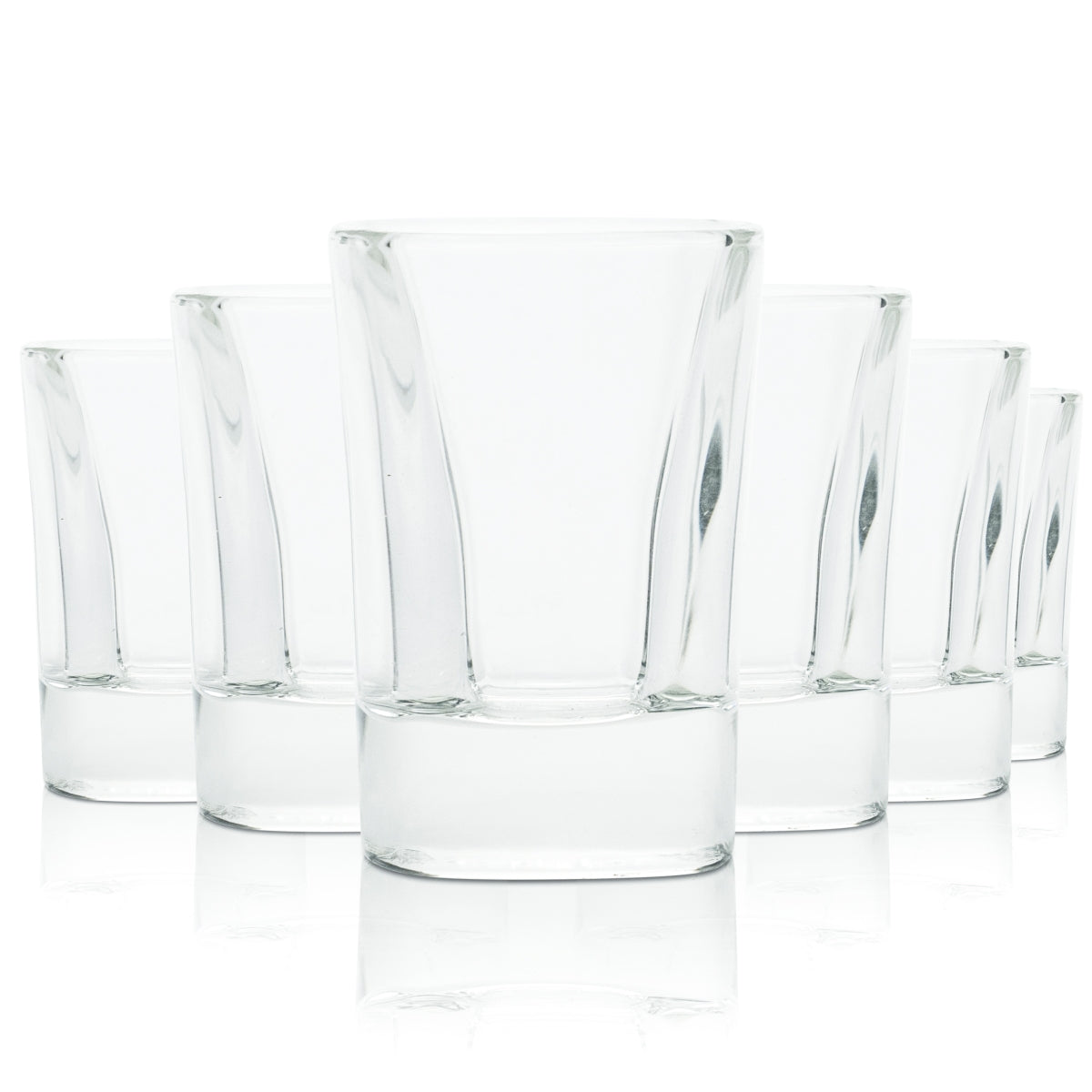 6 verres à whisky Jack Daniels 5 cl, verres à shot courts Honey Bourbon Lynch