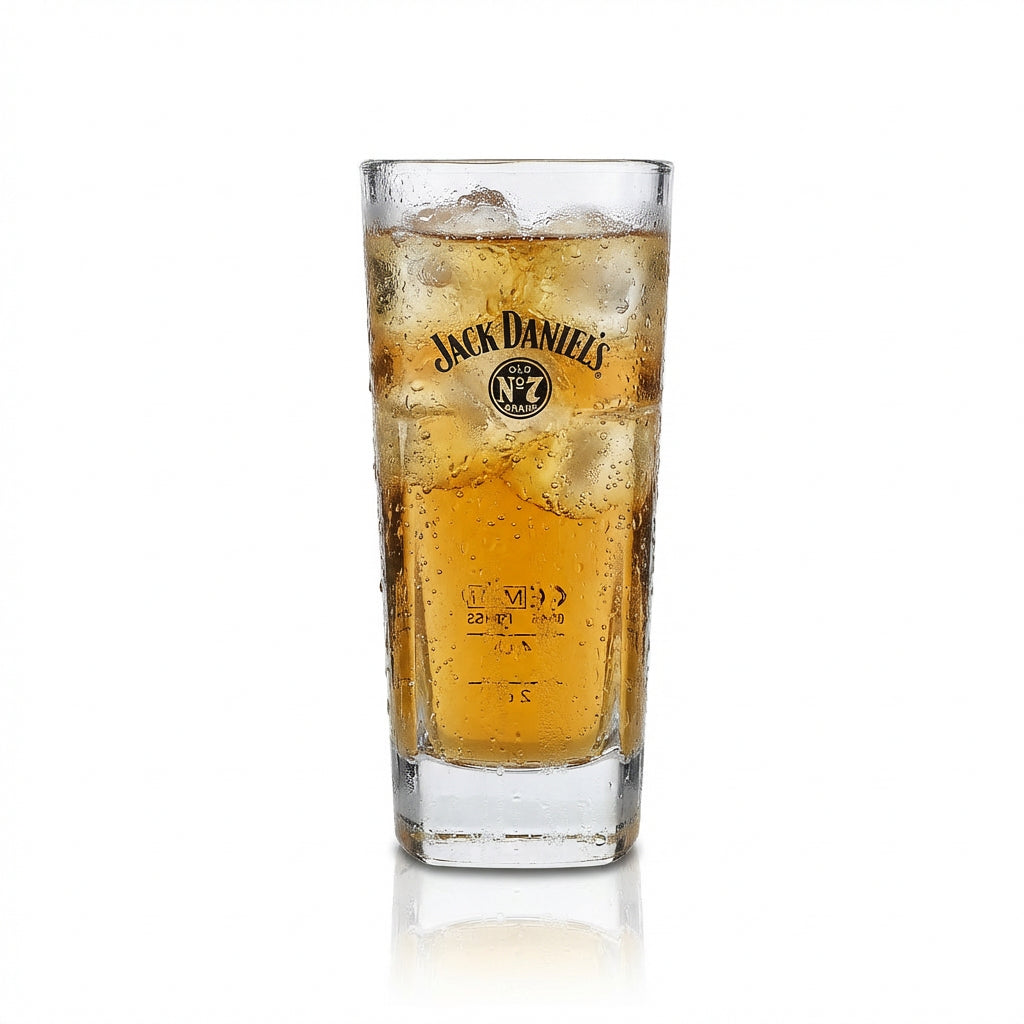 6 verres à whisky Jack Daniels empilables – Vue 2