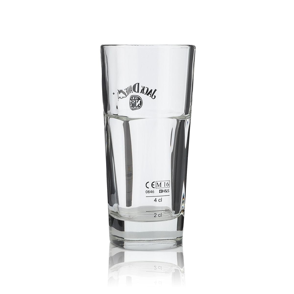 6 verres à whisky Jack Daniels empilables – Vue 6