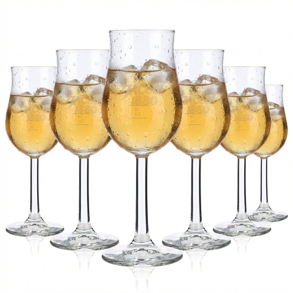 6 verres à brandy Jacobi 4 cl Verres de dégustation Verres à nez