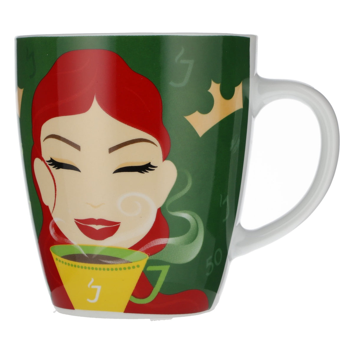 6 tasses à café Jacobs, tasses à café de collection, 14e édition Ritzenhoff, 0,35 l – Vue 2