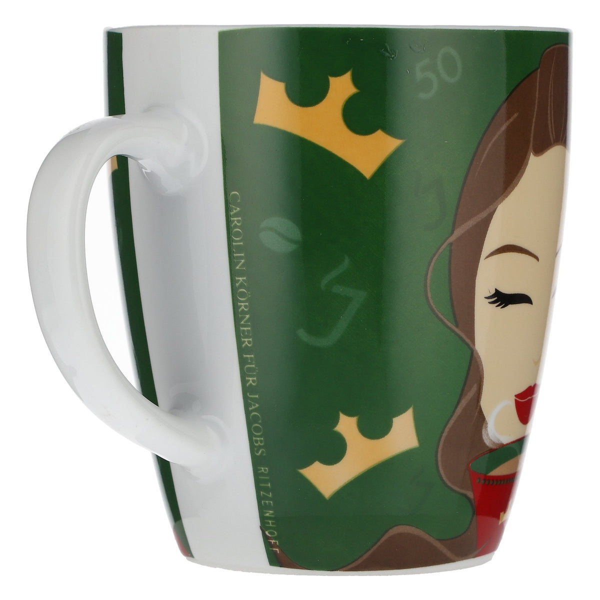 6 tasses à café Jacobs, tasses à café de collection, 14e édition Ritzenhoff, 0,35 l – Vue 5