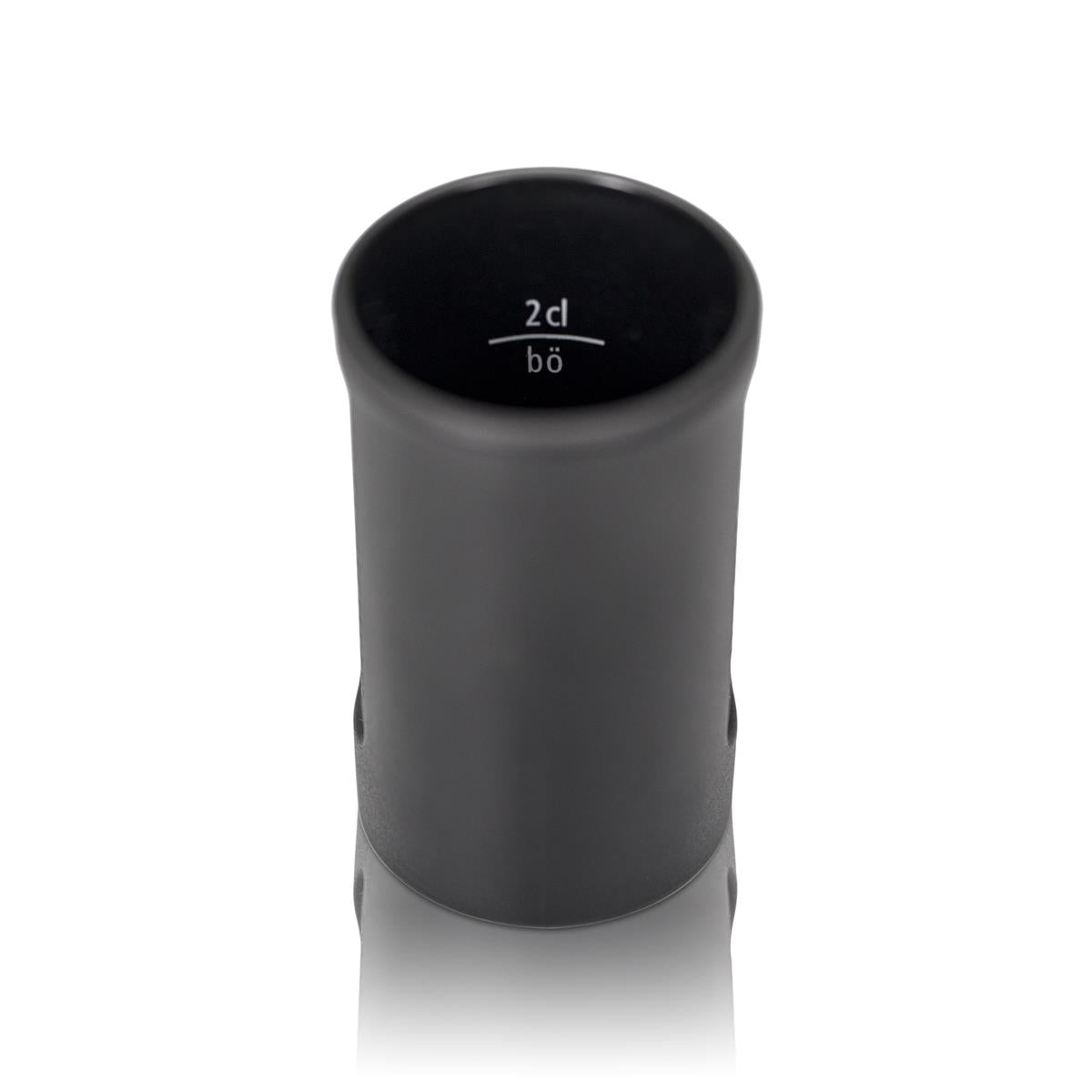 6 verres à shot Jägermeister courts 2 cl noir mat Stamper verres à schnaps Gastro – Vue 3